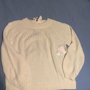 NWT Lauren Conrad cream sweater